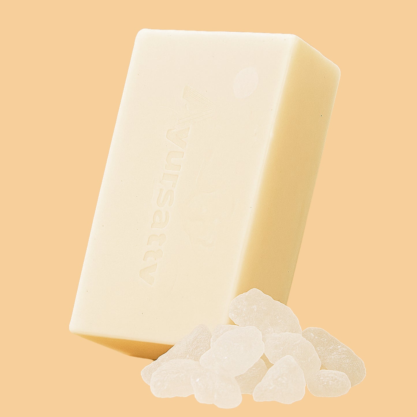 Ayursattv Natural Handmade Herbal Soap With Real Bhimseni Kapoor
