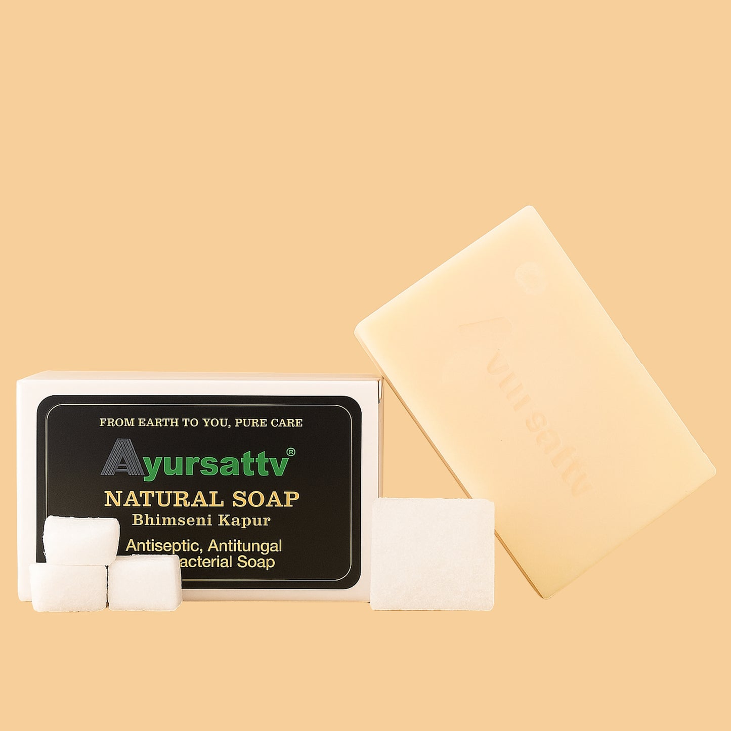 Kapoor Soap For Healthy & Protecting Skin