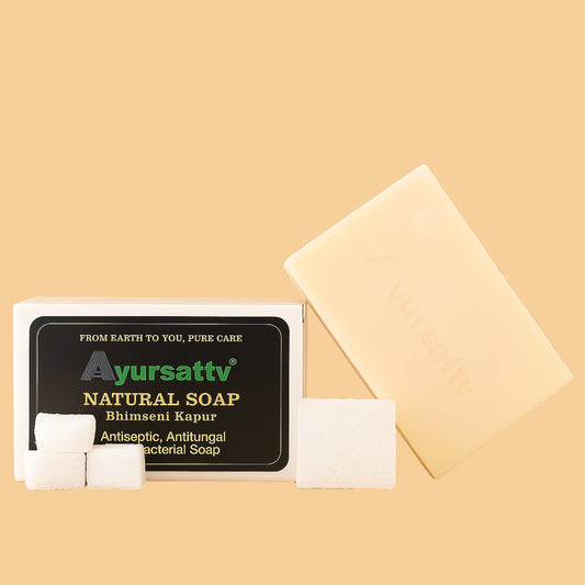 Kapoor Soap For Healthy & Protecting Skin
