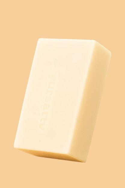 Ayursattv Aloe Vera & Turmeric Ayurvedic Soap – Herbal Brightening & Healing Soap Bar – Fights Acne, Hydrates, Reduces Blemishes –Sulfate & Paraben Free – Gentle for All Skin Types – 100g Each