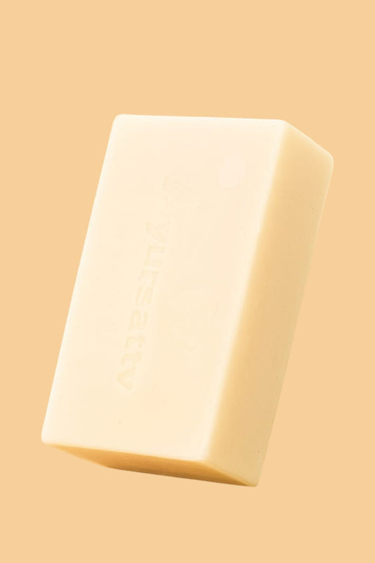 Ayursattv Aloe Vera & Turmeric Ayurvedic Soap – Herbal Brightening & Healing Soap Bar – Fights Acne, Hydrates, Reduces Blemishes –Sulfate & Paraben Free – Gentle for All Skin Types – 100g Each