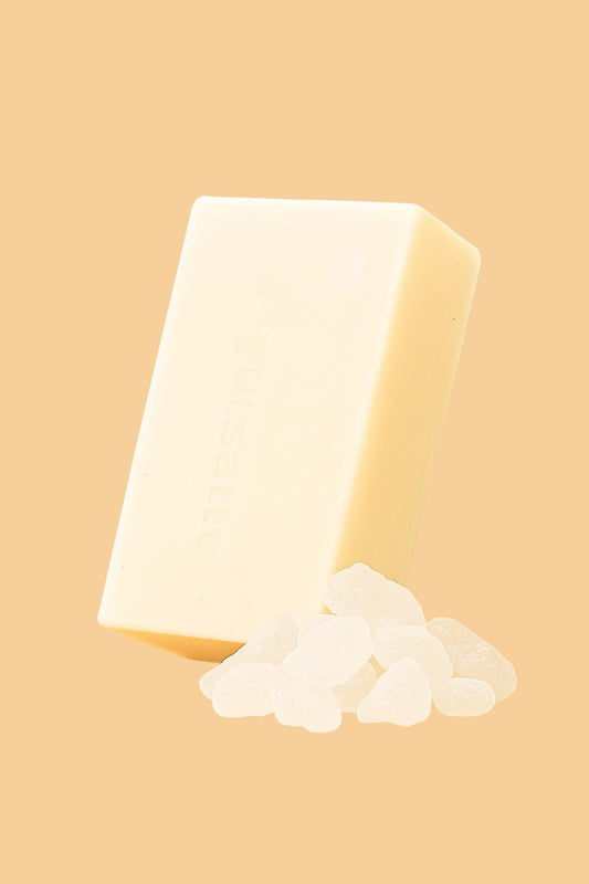 Ayursattv Aloe Vera & Turmeric Ayurvedic Soap – Herbal Brightening & Healing Soap Bar – Fights Acne, Hydrates, Reduces Blemishes –Sulfate & Paraben Free – Gentle for All Skin Types – 100g Each